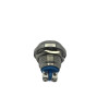 EGS12-231 12MM Işıksız Yaylı Metal Buton 