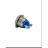 EGS16-211 16mm Düz Kafa Yaylı Metal Buton