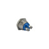 EGS16-221 16mm Çıkık Kafa Yaylı Metal Buton