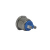 EGS19-211 19mm Düz Kafa Yaylı Metal Buton
