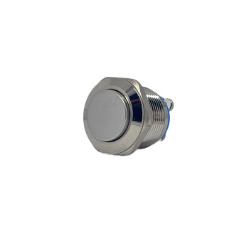 Metal Gövde Işıksız Yaylı Metal Buton
