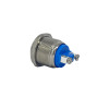 EGS19-221 19mm Çıkık Kafa Yaylı Metal Buton