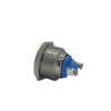 EGS22-211 22mm Düz Kafa Yaylı Metal Buton