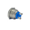 EGS22-231 22mm Bombe Kafa Yaylı Metal Buton