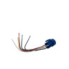 EGT19-5P-15 19mm Kablolu Metal Buton Soketi 