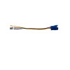 EGT19-5P-15 19mm Kablolu Metal Buton Soketi 