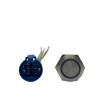 EGT22-5P-15 22mm Kablolu Buton Soketi 