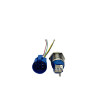 EGT22-5P-15 22mm Kablolu Buton Soketi 