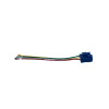 EGT22-5P-15 22mm Kablolu Buton Soketi 