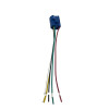 EGT22-5P-15 22mm Kablolu Buton Soketi 