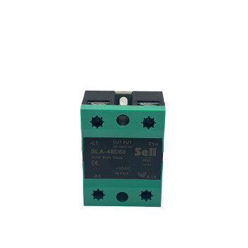 SLA-48D60 Tek Fazlı Monofaze 60Amper SSR DC-AC 